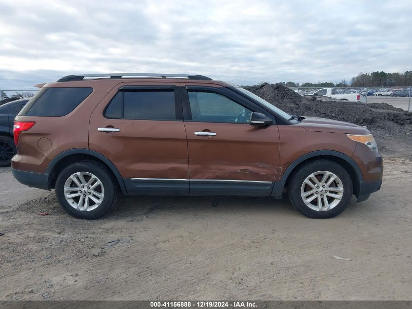 2012 Ford Explorer Xlt VIN: 1FMHK7D84CGA15842 Lot: 41156888