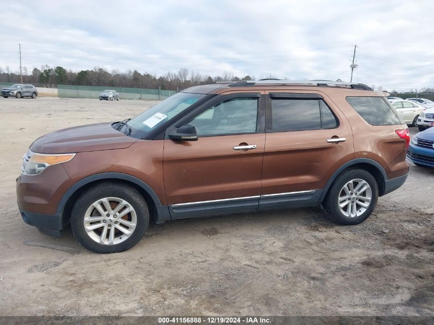 2012 Ford Explorer Xlt VIN: 1FMHK7D84CGA15842 Lot: 41156888