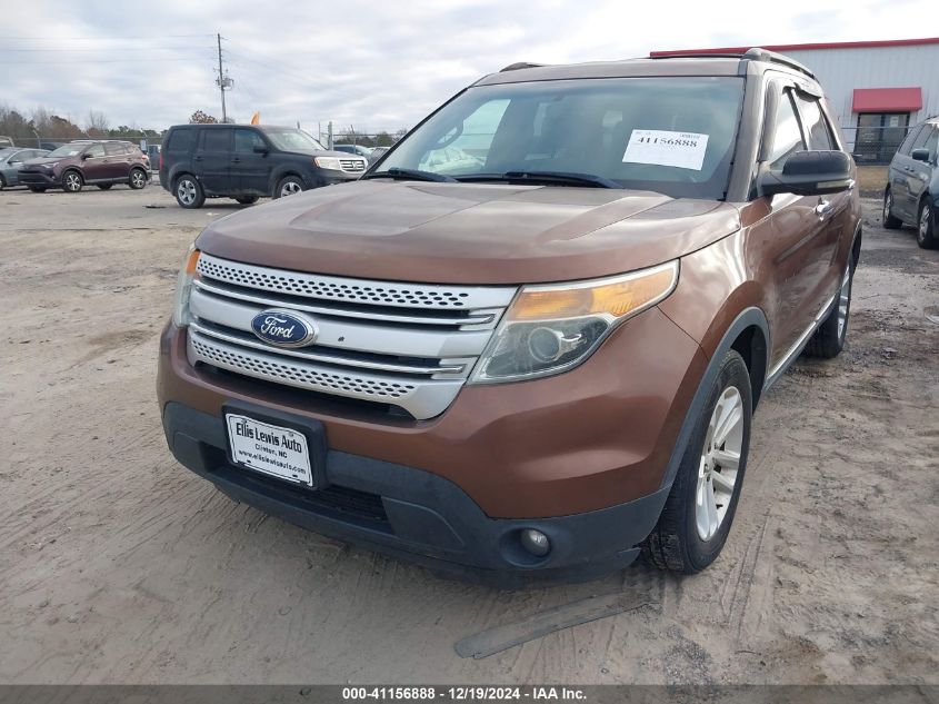 2012 Ford Explorer Xlt VIN: 1FMHK7D84CGA15842 Lot: 41156888