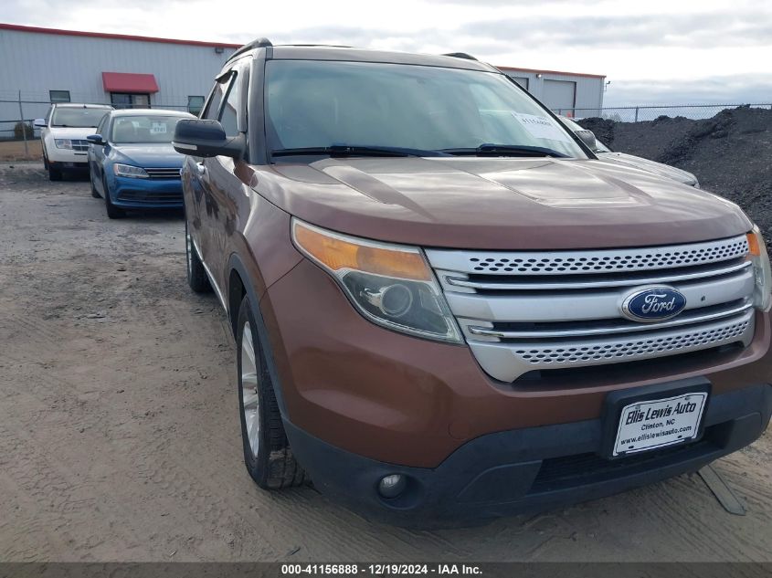 2012 Ford Explorer Xlt VIN: 1FMHK7D84CGA15842 Lot: 41156888