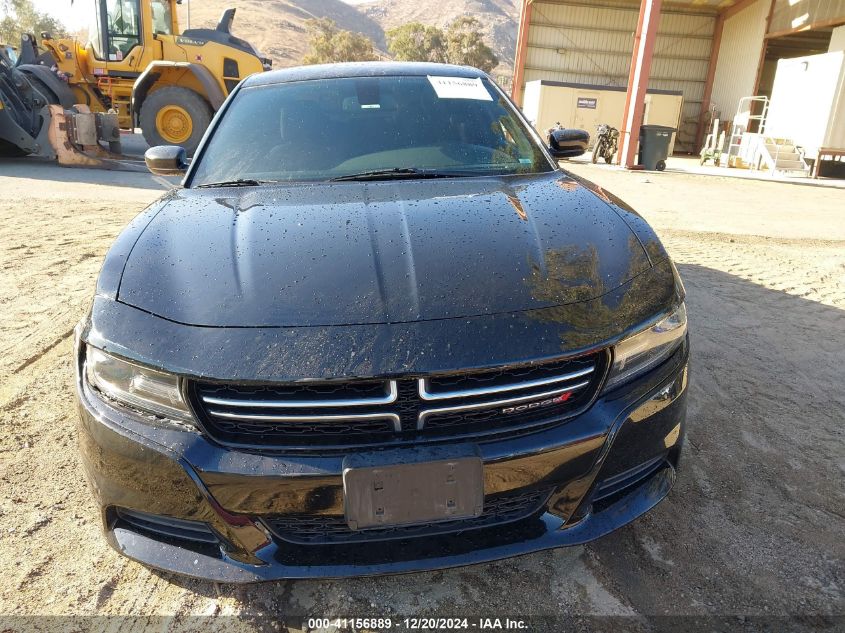 VIN 2C3CDXBG4GH180548 2016 Dodge Charger, SE no.12