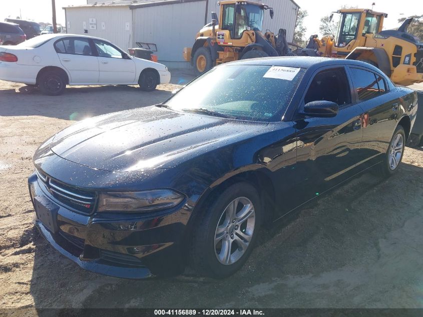 VIN 2C3CDXBG4GH180548 2016 Dodge Charger, SE no.2