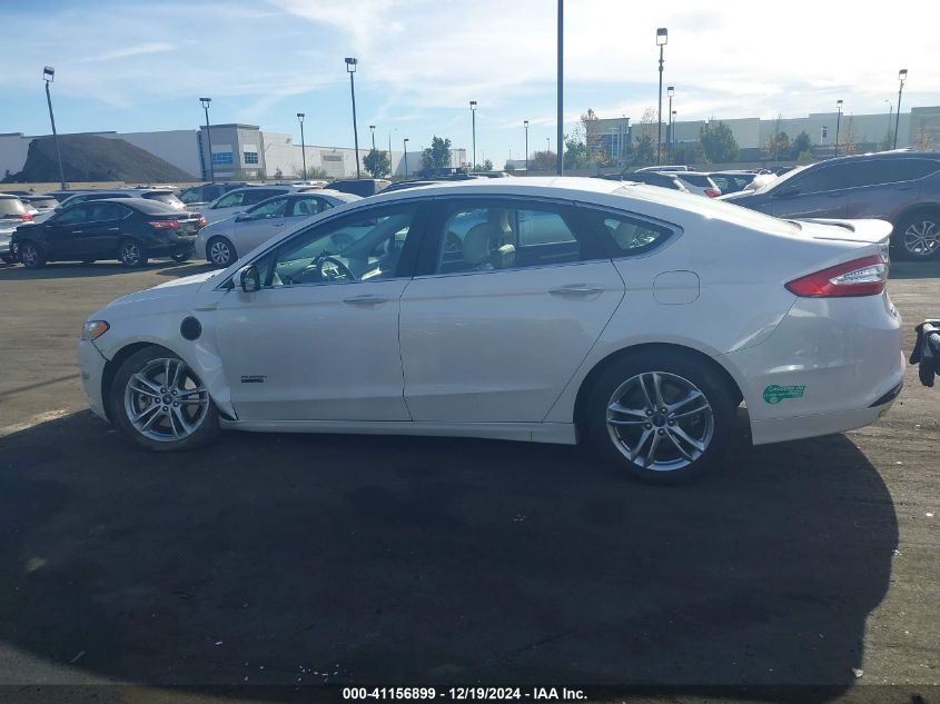 VIN 3FA6P0SU6FR147542 2015 Ford Fusion, Energi Tita... no.15