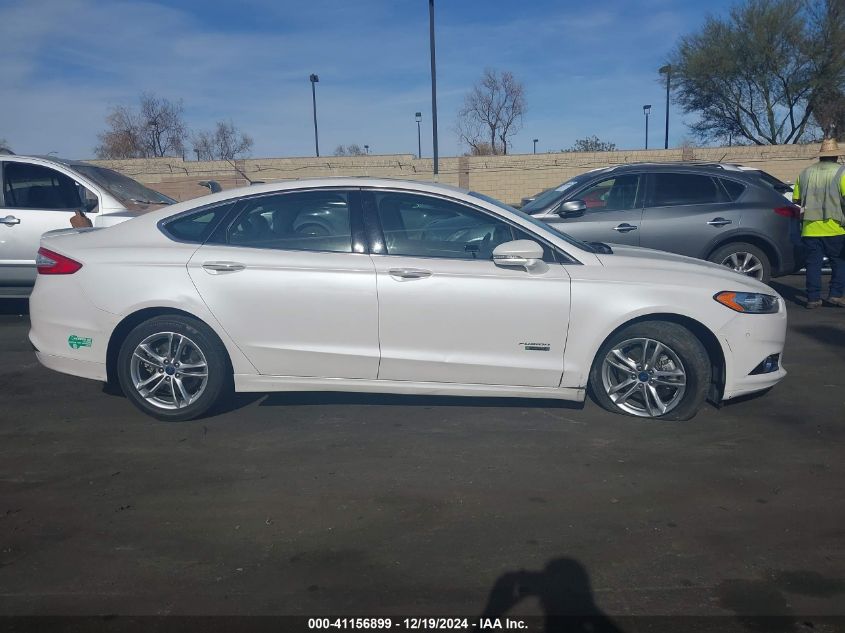 2015 FORD FUSION ENERGI TITANIUM - 3FA6P0SU6FR147542