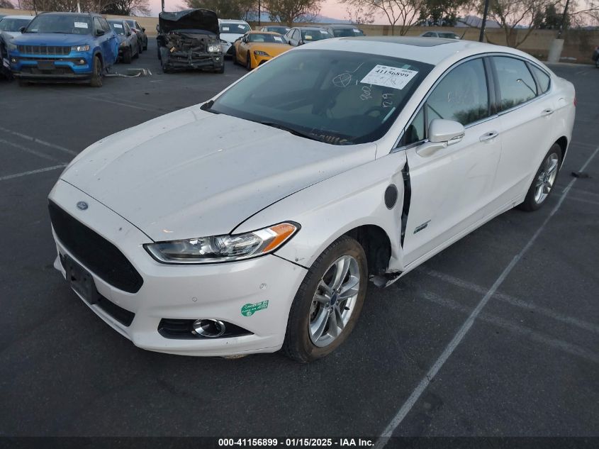 2015 FORD FUSION ENERGI TITANIUM - 3FA6P0SU6FR147542