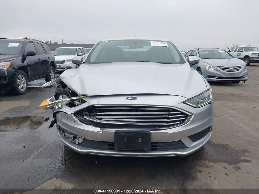 2018 FORD FUSION VIN: 3FA6P0H78JR270124
