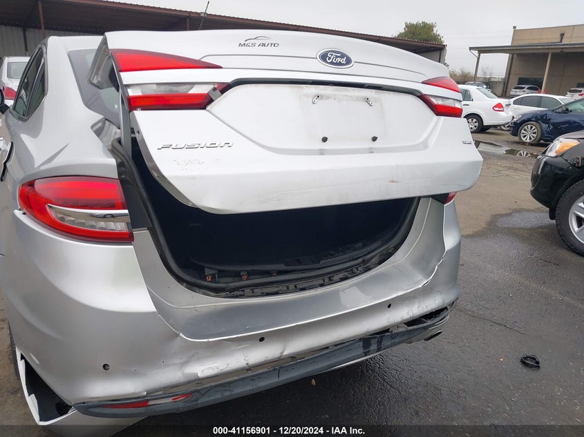 2018 FORD FUSION VIN: 3FA6P0H78JR270124