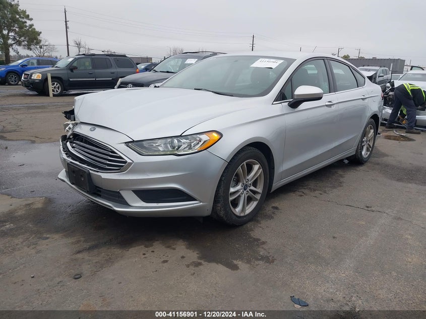2018 FORD FUSION VIN: 3FA6P0H78JR270124