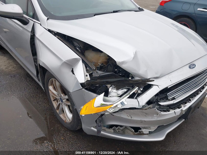 2018 FORD FUSION VIN: 3FA6P0H78JR270124