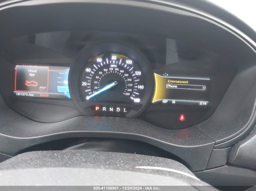 2018 FORD FUSION VIN: 3FA6P0H78JR270124