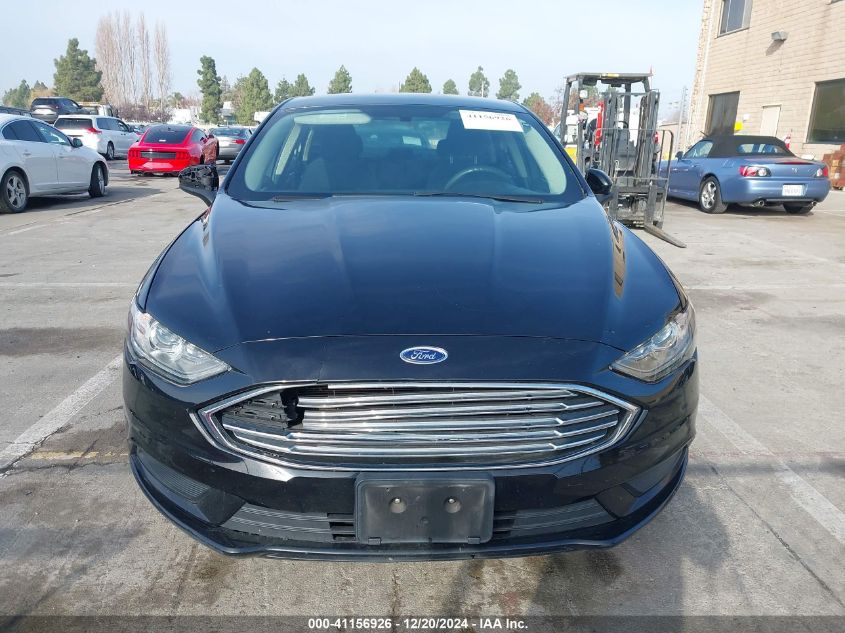 VIN 3FA6P0LUXHR385461 2017 Ford Fusion, Hybrid SE no.12