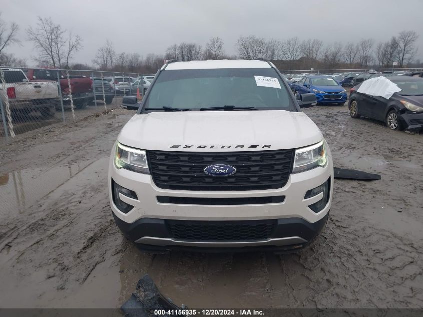 2016 Ford Explorer Xlt VIN: 1FM5K8D80GGA42938 Lot: 41156935