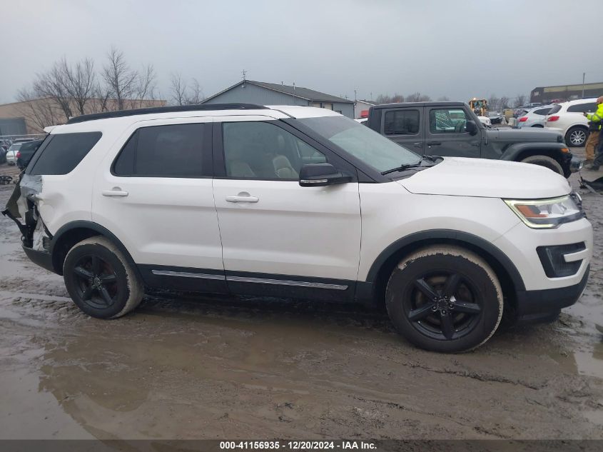 2016 Ford Explorer Xlt VIN: 1FM5K8D80GGA42938 Lot: 41156935