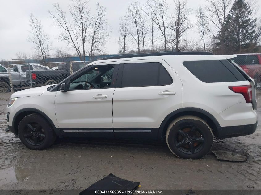 2016 Ford Explorer Xlt VIN: 1FM5K8D80GGA42938 Lot: 41156935