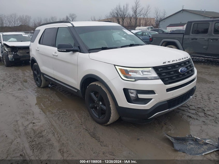 2016 Ford Explorer
