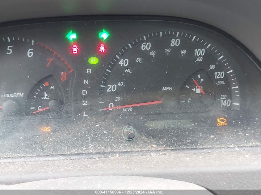 2003 Toyota Camry Le/Se/Xle VIN: 4T1BE32K934143547 Lot: 41156936