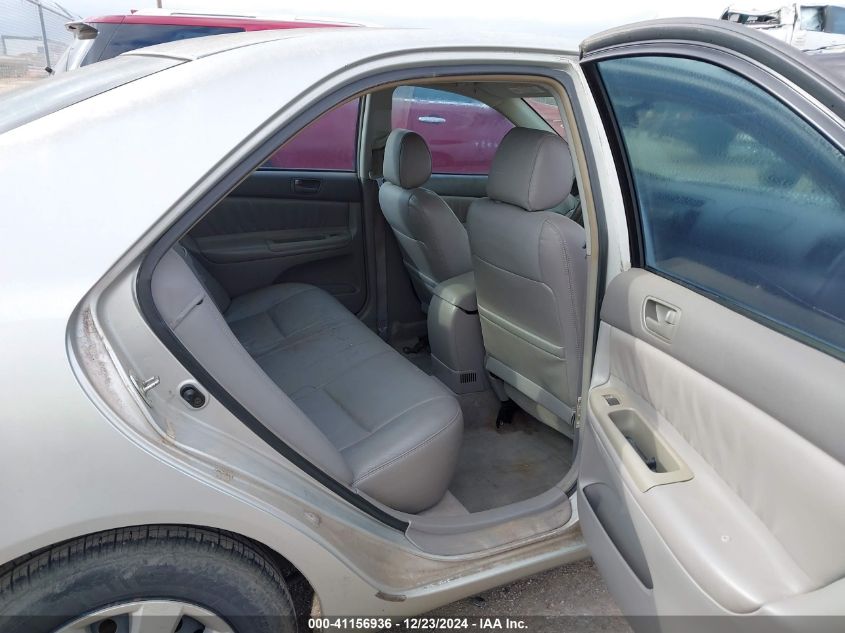 2003 Toyota Camry Le/Se/Xle VIN: 4T1BE32K934143547 Lot: 41156936