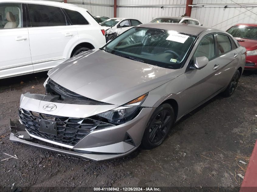 VIN KMHLM4AG7PU467659 2023 HYUNDAI ELANTRA no.2