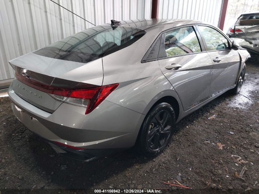 VIN KMHLM4AG7PU467659 2023 HYUNDAI ELANTRA no.4