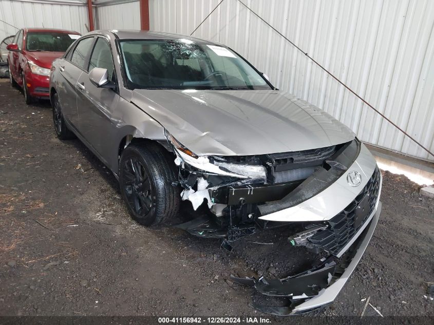 VIN KMHLM4AG7PU467659 2023 HYUNDAI ELANTRA no.6