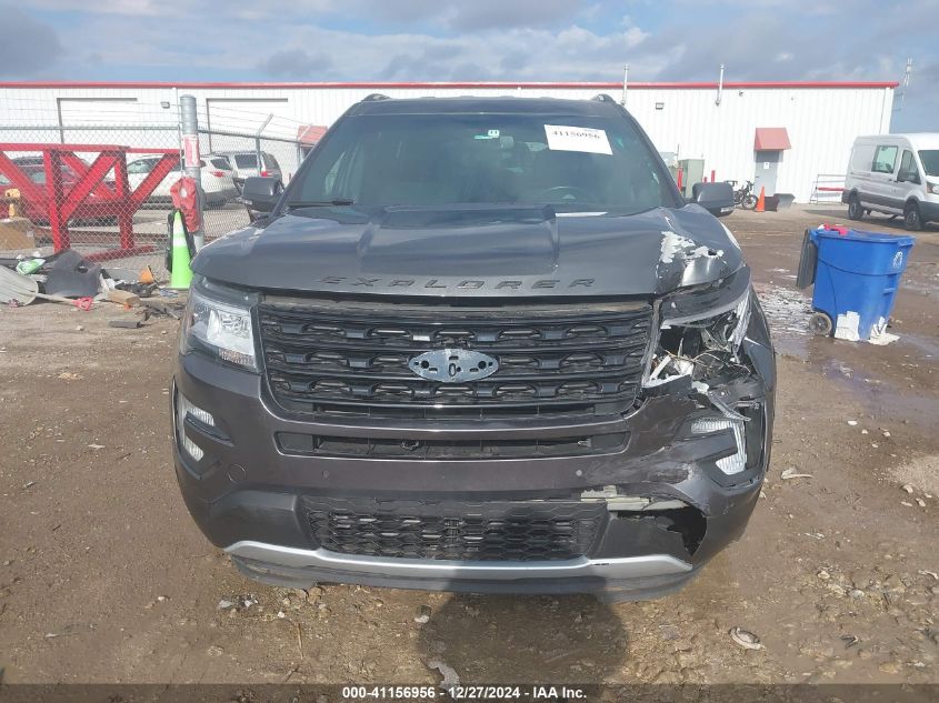 VIN 1FM5K8D88HGA21532 2017 Ford Explorer, Xlt no.12