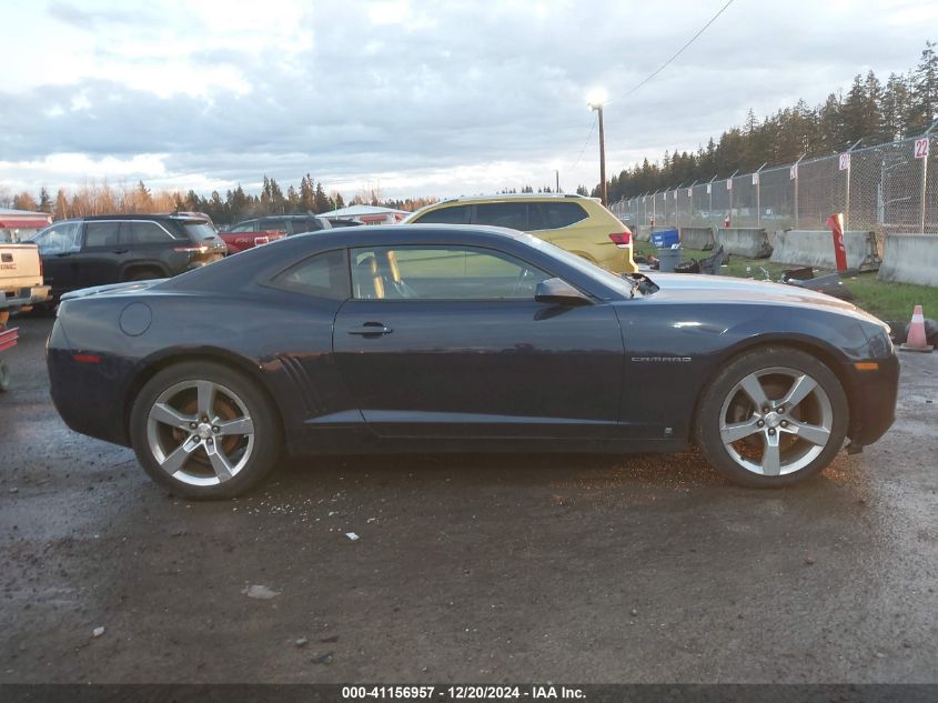 2010 Chevrolet Camaro 2Lt VIN: 2G1FC1EV8A9130281 Lot: 41156957