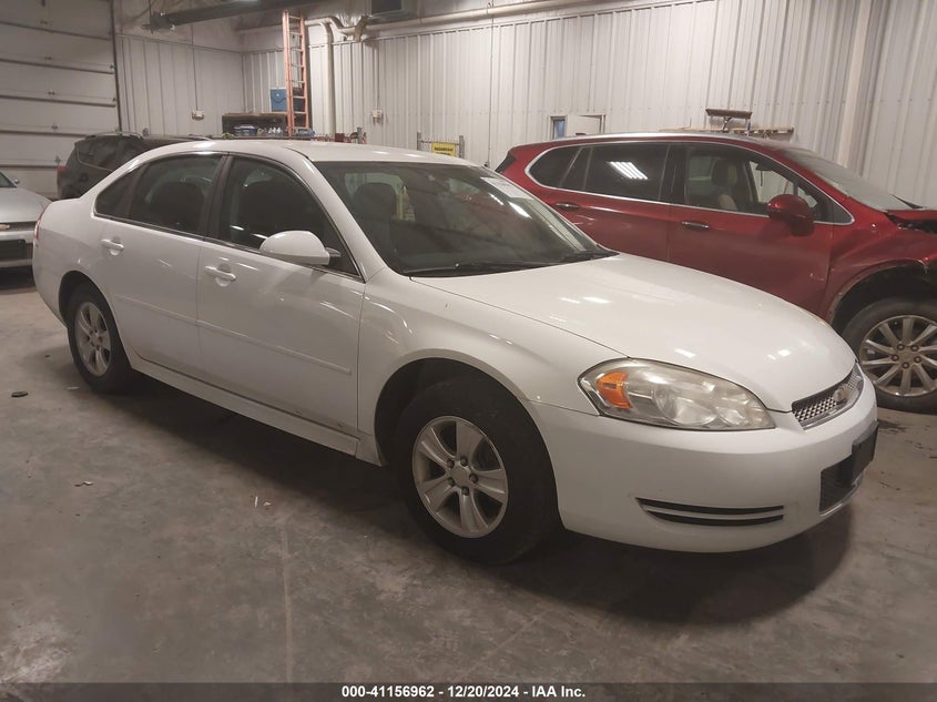 2014 CHEVROLET IMPALA LIMITED LS - 2G1WA5E31E1134544