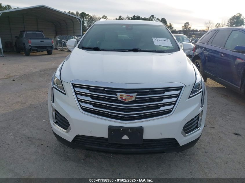 VIN 1GYKNCRS4KZ223795 2019 CADILLAC XT5 no.12