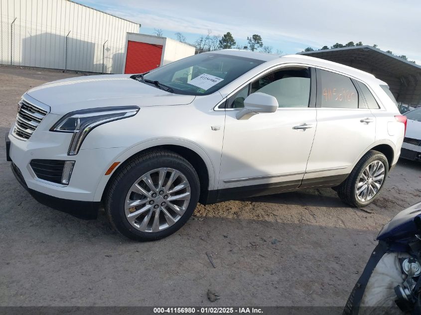 VIN 1GYKNCRS4KZ223795 2019 CADILLAC XT5 no.14