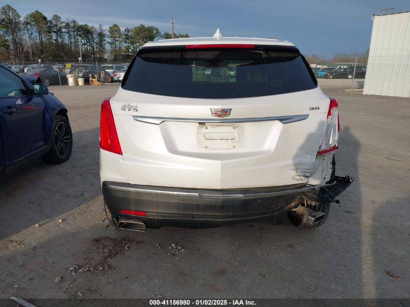 VIN 1GYKNCRS4KZ223795 2019 CADILLAC XT5 no.16