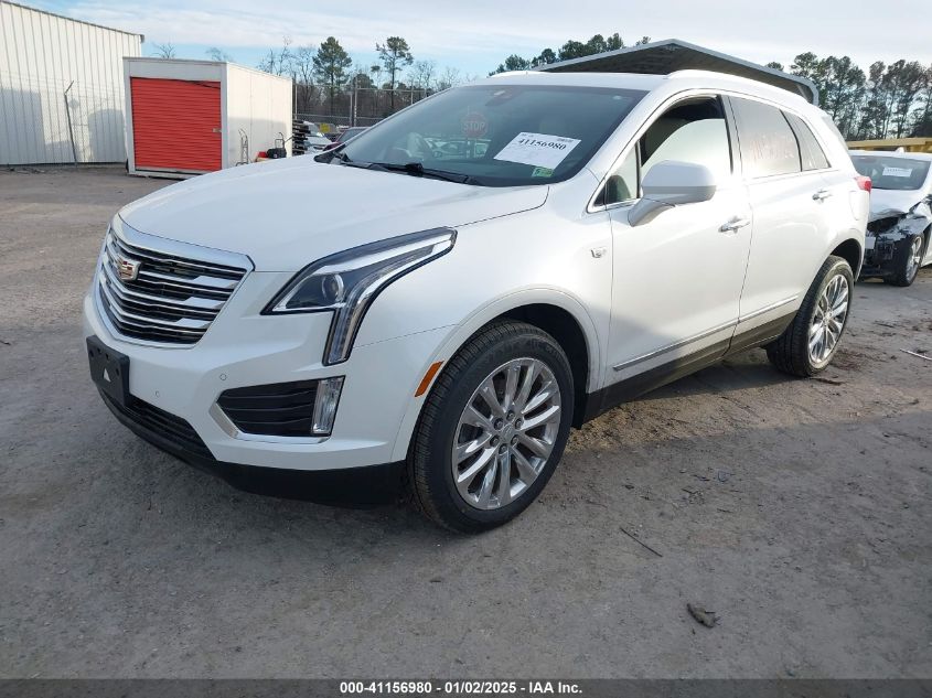 VIN 1GYKNCRS4KZ223795 2019 CADILLAC XT5 no.2