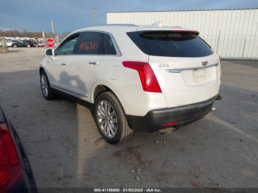 VIN 1GYKNCRS4KZ223795 2019 CADILLAC XT5 no.3