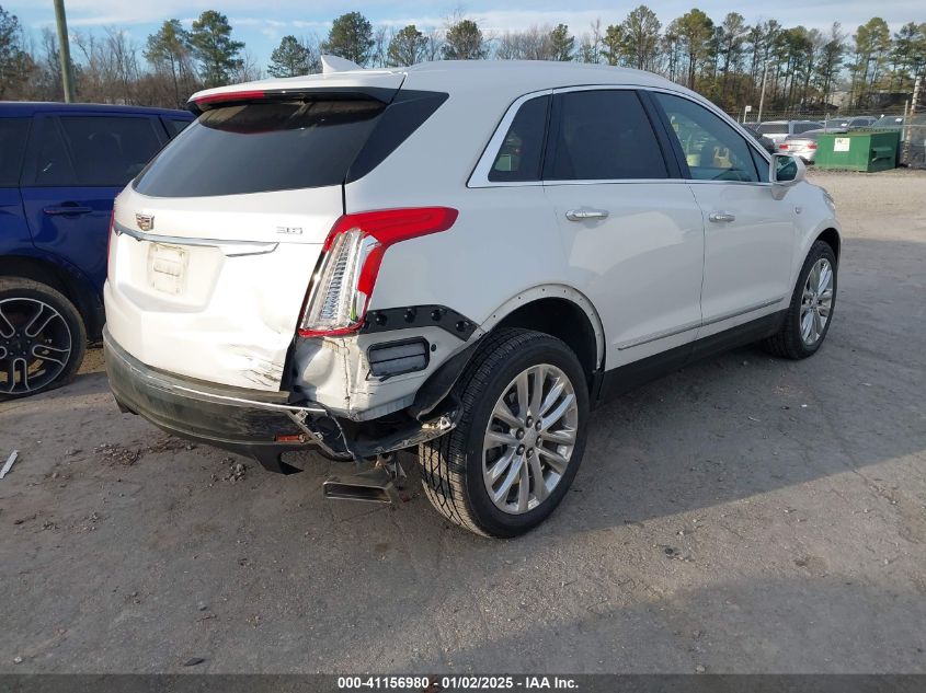 VIN 1GYKNCRS4KZ223795 2019 CADILLAC XT5 no.4