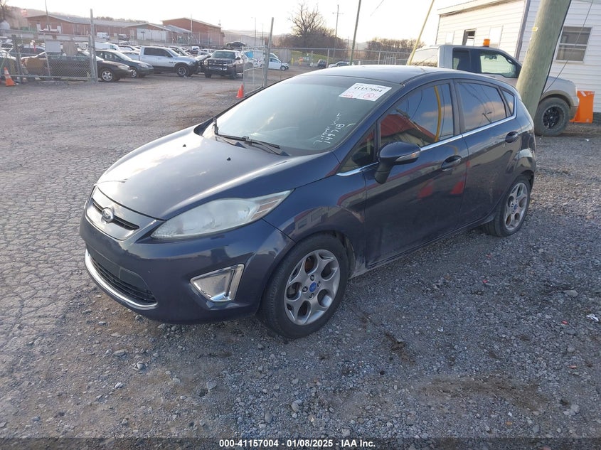 Vin: 3fadp4fj6cm149718, lot: 41647250, ford fiesta ses 20122