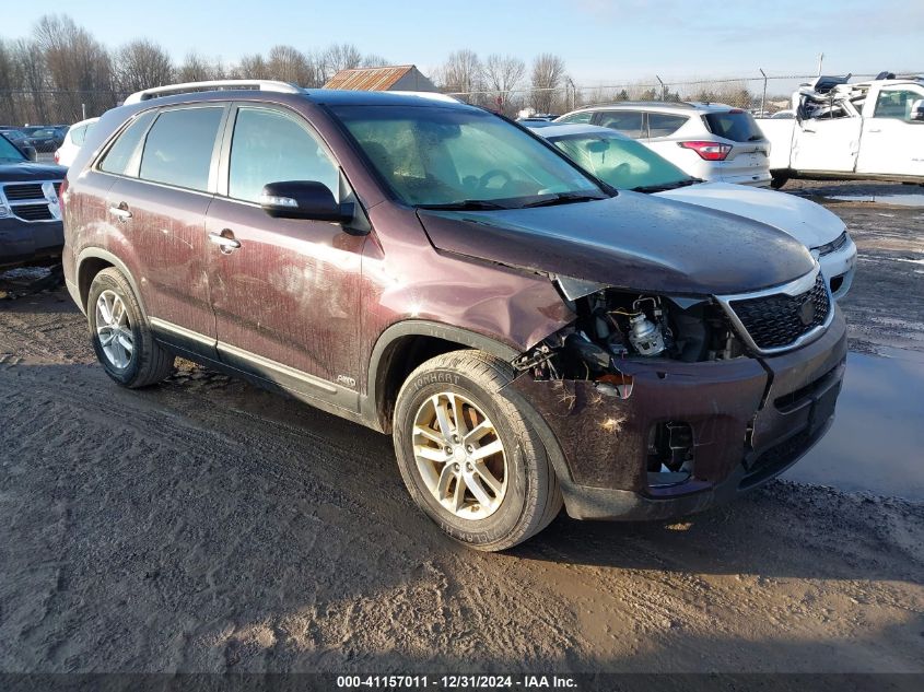 VIN 5XYKTCA67EG479071 2014 KIA Sorento, LX no.1