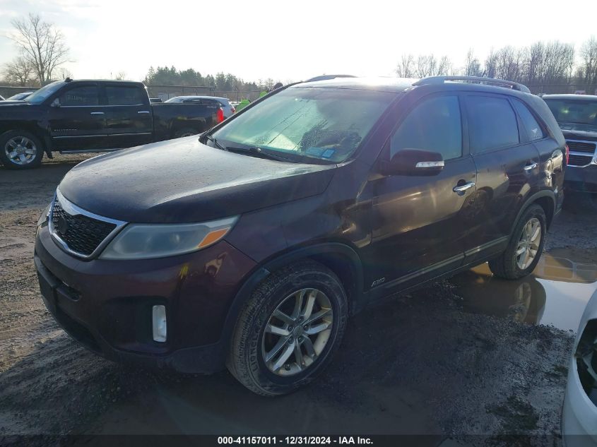 2014 KIA SORENTO LX - 5XYKTCA67EG479071