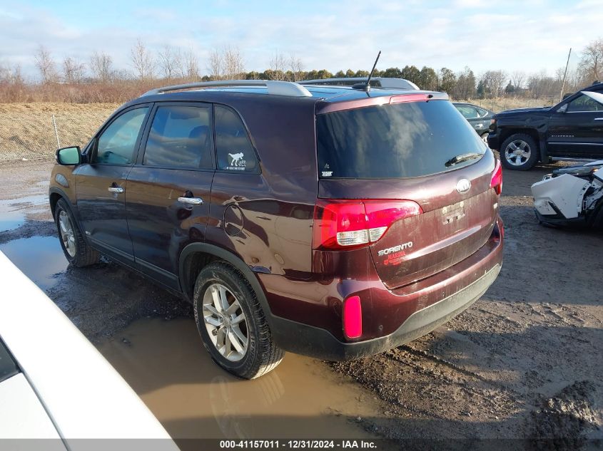 2014 KIA SORENTO LX - 5XYKTCA67EG479071