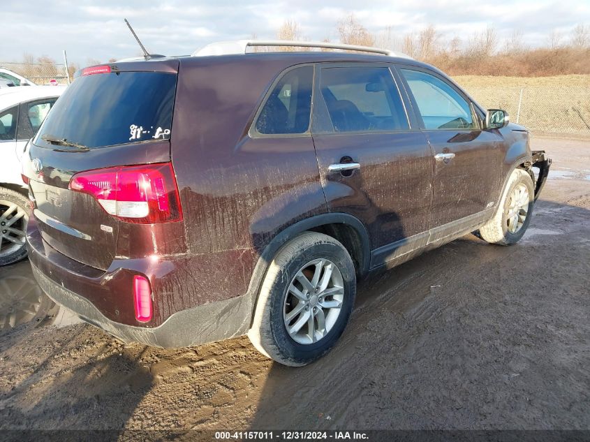 2014 KIA SORENTO LX - 5XYKTCA67EG479071