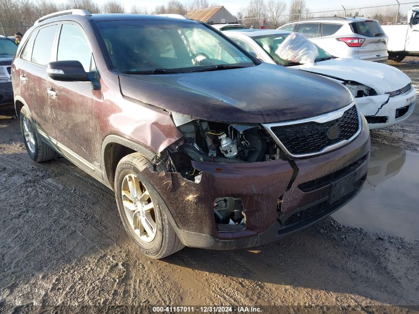 VIN 5XYKTCA67EG479071 2014 KIA Sorento, LX no.6