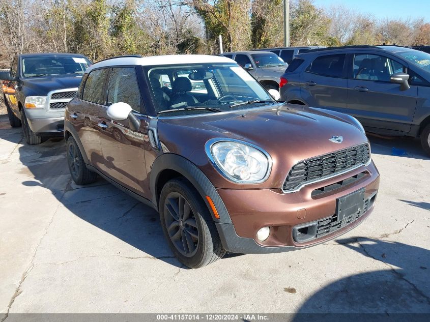 VIN WMWZC3C54EWP26341 2014 MINI COUNTRYMAN no.1