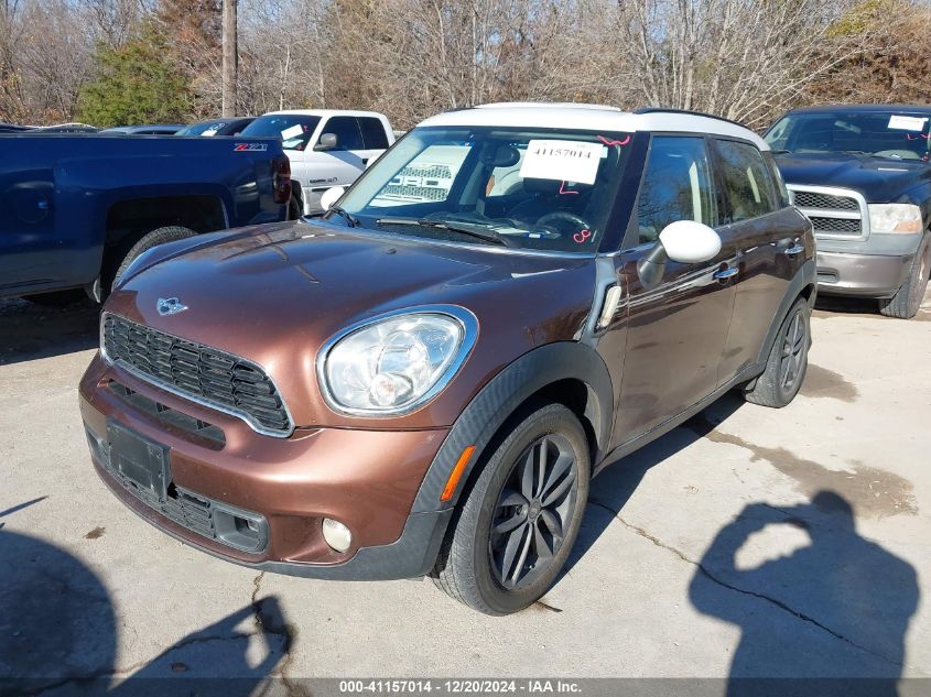 VIN WMWZC3C54EWP26341 2014 MINI COUNTRYMAN no.2