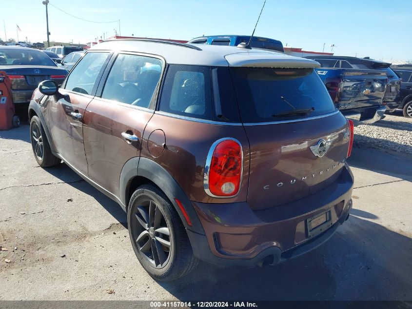 VIN WMWZC3C54EWP26341 2014 MINI COUNTRYMAN no.3