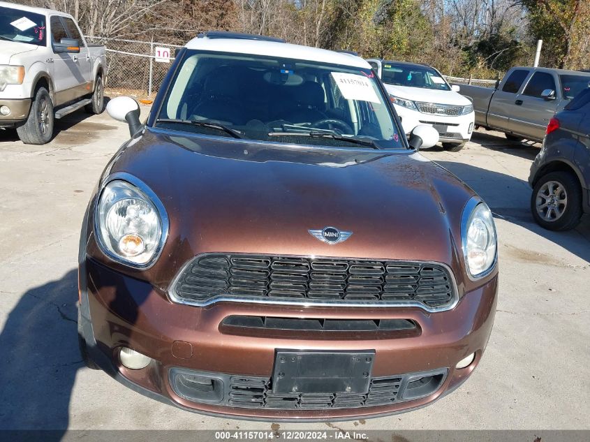 2014 Mini Countryman Cooper S VIN: WMWZC3C54EWP26341 Lot: 41157014