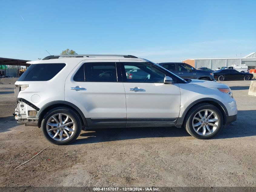 2011 Ford Explorer Limited VIN: 1FMHK7F84BGA83909 Lot: 41157017