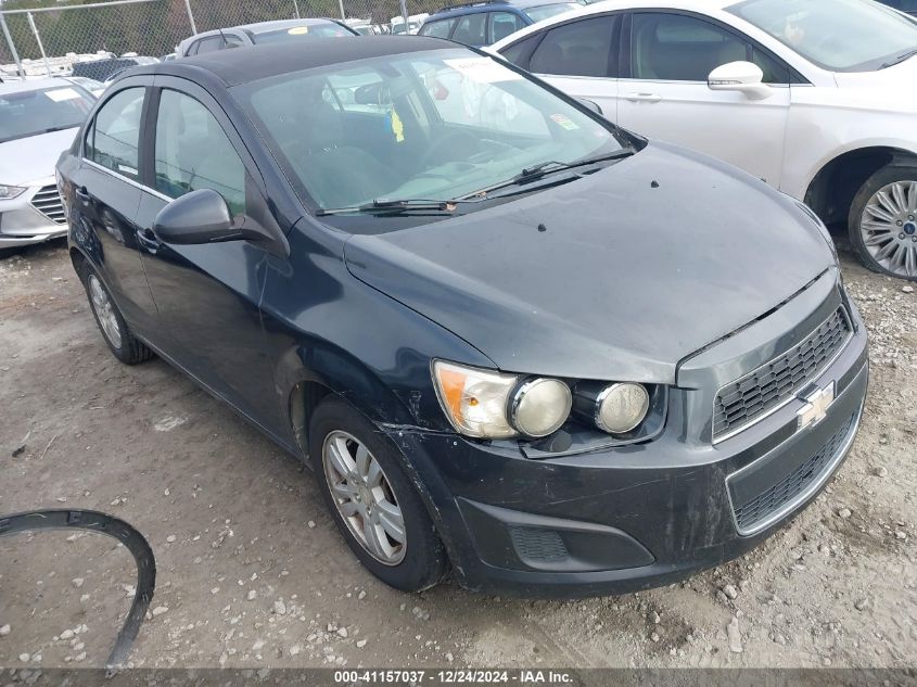 2015 CHEVROLET SONIC