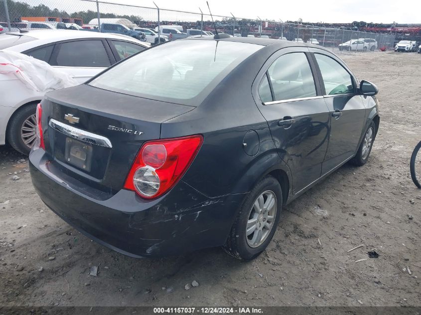 VIN 1G1JC5SH1F4161639 2015 CHEVROLET SONIC no.4