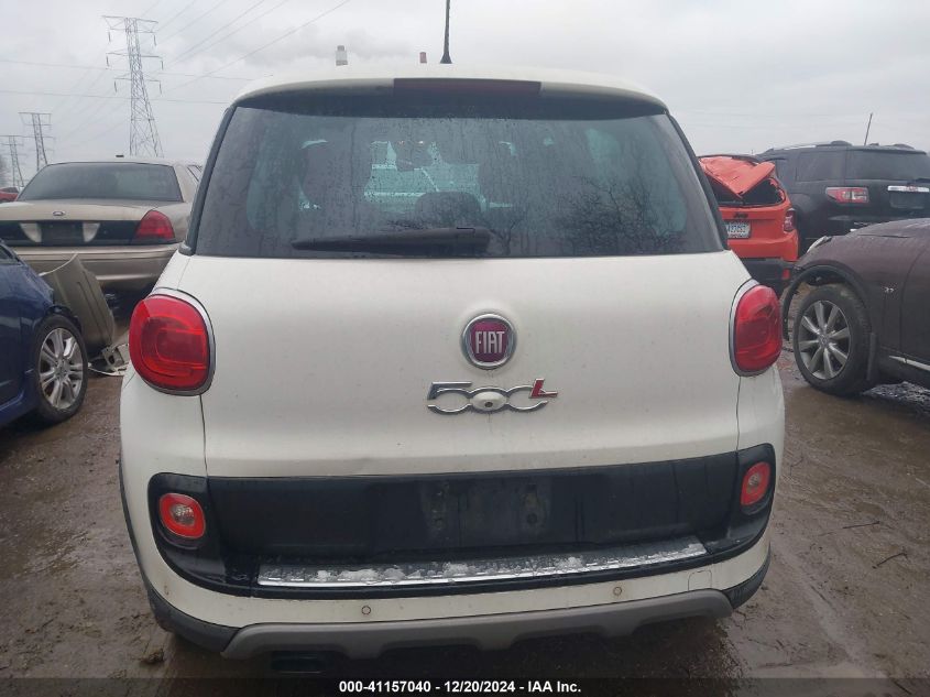 2014 Fiat 500L Trekking VIN: ZFBCFADH0EZ021602 Lot: 41157040