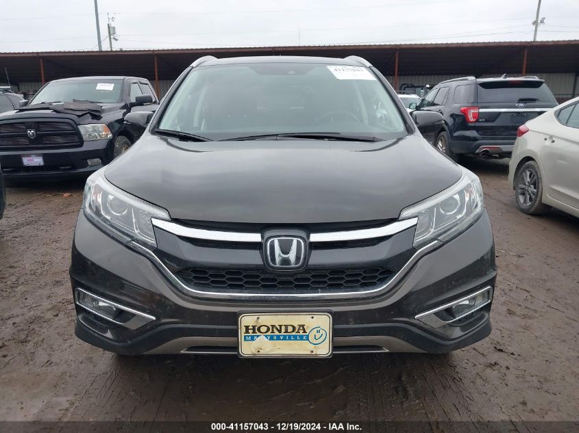 VIN 5J6RM4H97FL119235 2015 Honda CR-V, Touring no.12