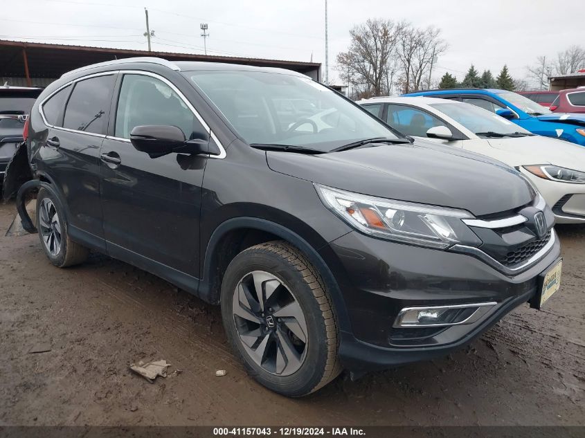 VIN 5J6RM4H97FL119235 2015 Honda CR-V, Touring no.1