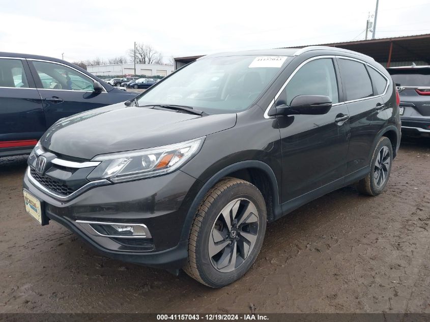 VIN 5J6RM4H97FL119235 2015 Honda CR-V, Touring no.2